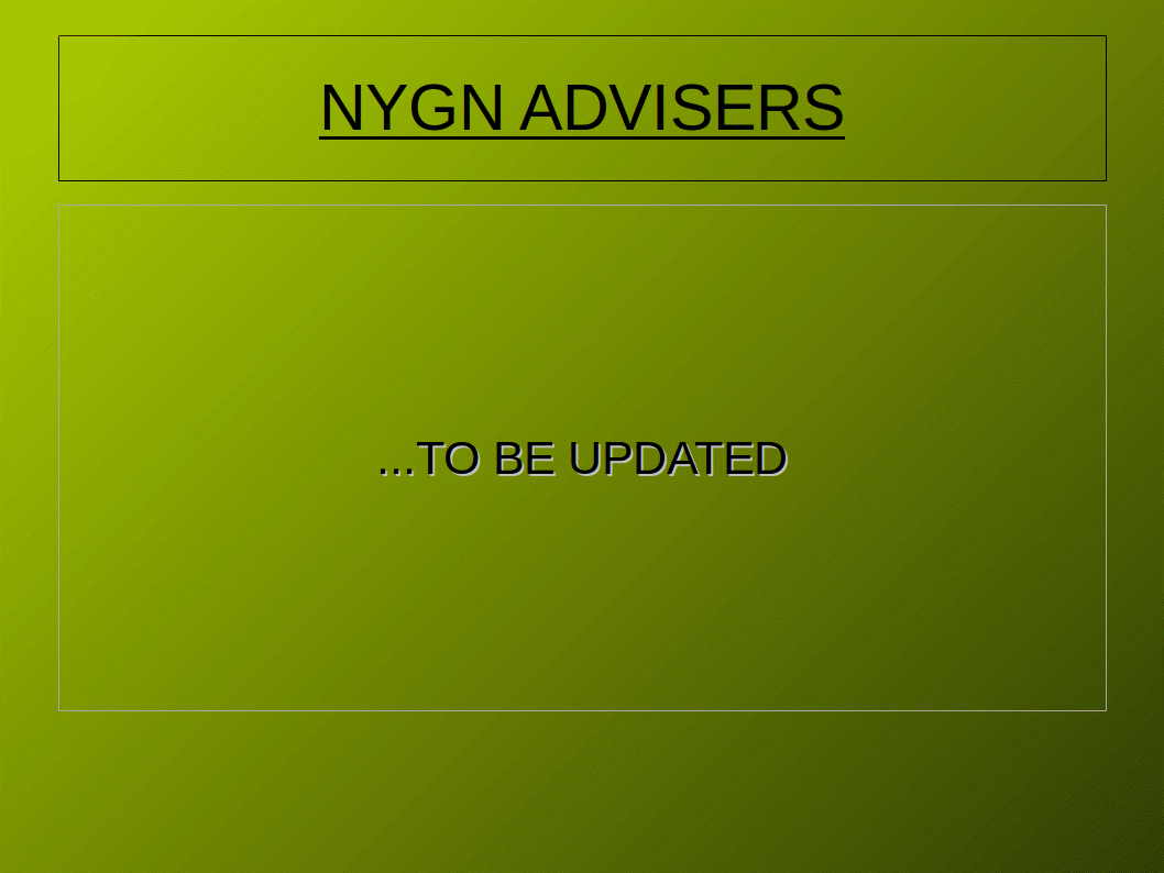 advisers